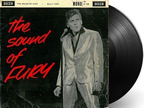 BILLY FURY The Sound Of Fury Vinyl Record 10 Inch Decca 1963