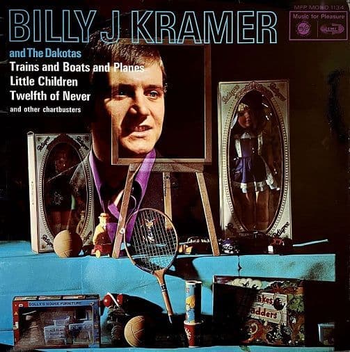 BILLY J. KRAMER WITH THE DAKOTAS Billy Boy Vinyl Record LP MFP 1966
