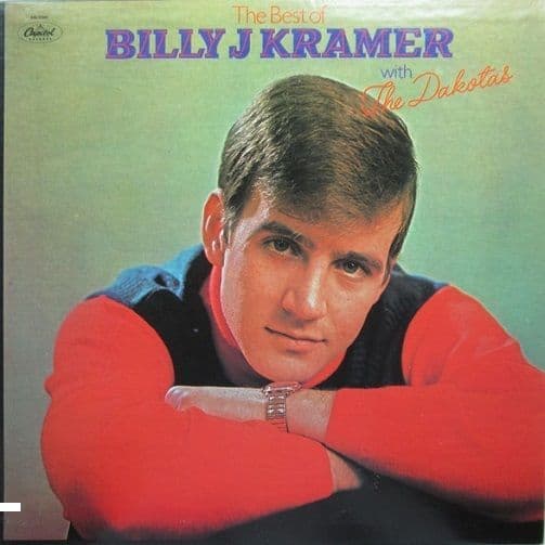 BILLY J. KRAMER WITH THE DAKOTAS The Best Of Billy J. Kramer With The Dakotas Vinyl LP US Capitol
