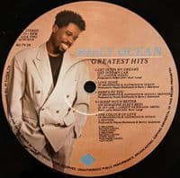 BILLY OCEAN Greatest Hits Vinyl Record LP Jive 1989