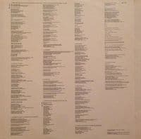 BILLY OCEAN Greatest Hits Vinyl Record LP Jive 1989