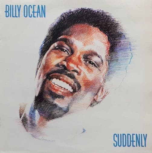 BILLY OCEAN Suddenly Vinyl Record LP Jive 1984