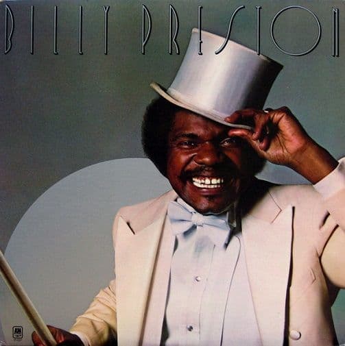 BILLY PRESTON Billy Preston Vinyl Record LP A&M 1976