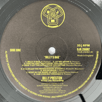BILLY PRESTON Billy's Bag Vinyl Record LP DJM 1976