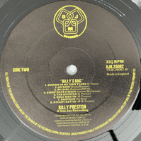 BILLY PRESTON Billy's Bag Vinyl Record LP DJM 1976