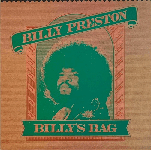 BILLY PRESTON Billy's Bag Vinyl Record LP DJM 1976