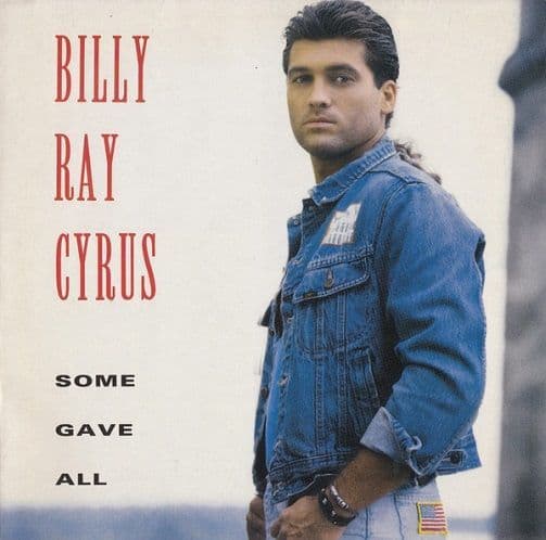 BILLY RAY CYRUS Some Gave All Vinyl Record LP Mercury 1992