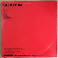 BLACK FLAG Slip It In Vinyl Record LP US SST 1984 1st Press + 2 Inserts SST 029