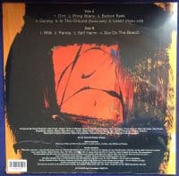 BLACK GRAPE Orange Head Vinyl Record LP Dgaff 2024