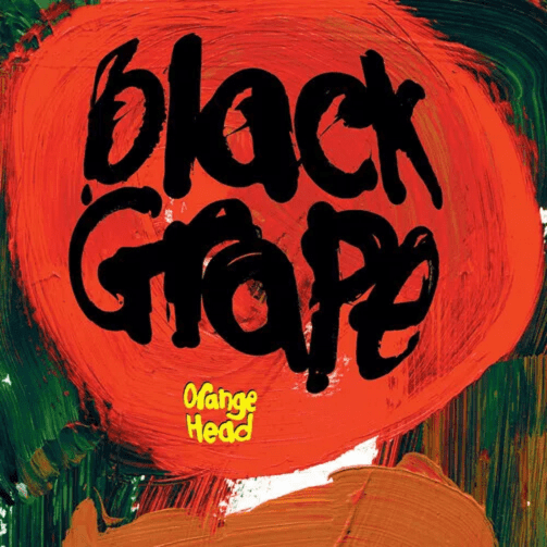 BLACK GRAPE Orange Head Vinyl Record LP Dgaff 2024