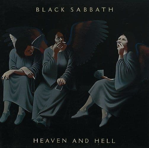 BLACK SABBATH Heaven And Hell Vinyl Record LP Vertigo 1980