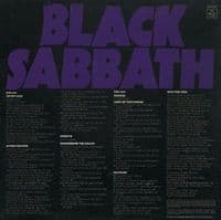BLACK SABBATH Master Of Reality Vinyl Record LP Vertigo 1973