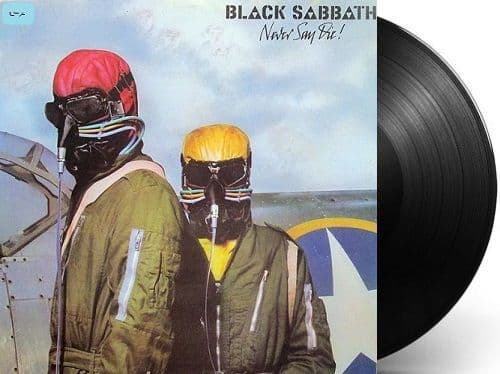 BLACK SABBATH Never Say Die Vinyl Record LP Vertigo