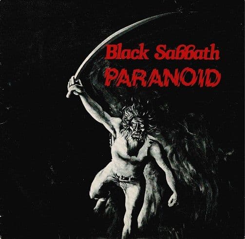 Black Sabbath「Paranoid」EP（7インチ）/NEMS(SP06-5)/洋楽ロック