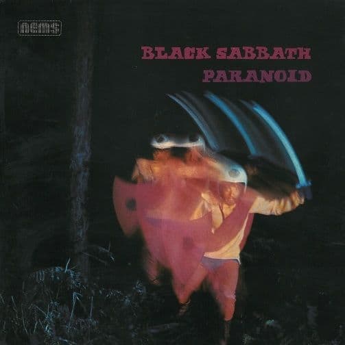 Black Sabbath 『Paranoid』国内盤NEMSレコード。 BLACK SABBATH Paranoid Vinyl Record LP Nems Test Pressing