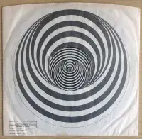 BLACK SABBATH Paranoid Vinyl Record LP Vertigo Swirl 1970 UK 2nd Press No Big Bear Credits 6360011