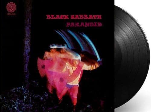 プロフ必読　BLACK SABBATH★Same UK Vertigo Black Sabbath – Vol. 4 1972 Japan Vertigo LP with obi