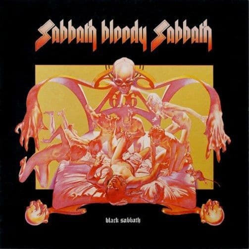 BLACK SABBATH Sabbath Bloody Sabbath Vinyl Record LP WWA 1973.