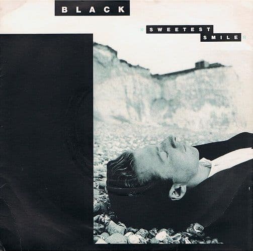 BLACK Sweetest Smile Vinyl Record 7 Inch A&M 1987
