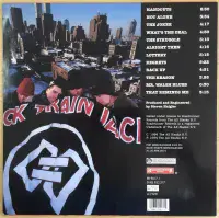 BLACK TRAIN JACK You're Not Alone Vinyl Record LP Roadrunner 1994 Dutch 1st Pressing Album NYHC Punk