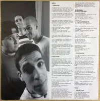 BLACK TRAIN JACK You're Not Alone Vinyl Record LP Roadrunner 1994 Dutch 1st Pressing Album NYHC Punk