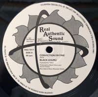 BLACK UHURU Conviction Or Fine Vinyl Record 12 Inch Real Authentic Sound 1985