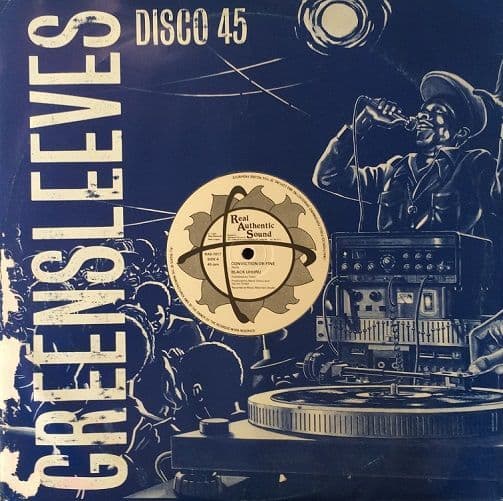 BLACK UHURU Conviction Or Fine Vinyl Record 12 Inch Real Authentic Sound 1985