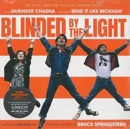 Blinded By The Light - Original Motion Picture Soundtrack Vinyl Record LP Columbia 2019