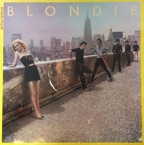 BLONDIE Autoamerican Vinyl Record LP Dutch Chrysalis 1980