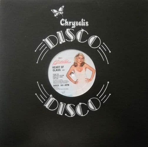 BLONDIE Heart Of Glass Vinyl Record 12 Inch US Chrysalis 1978