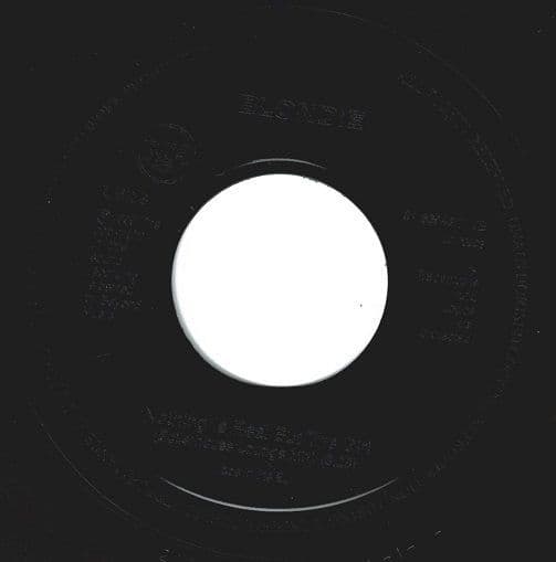 BLONDIE Nothing Is Real But The Girl Vinyl Record 7 Inch RCA 1999