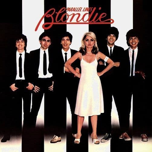 BLONDIE Parallel Lines Vinyl Record LP French Chrysalis