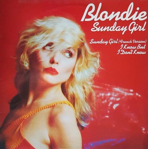 BLONDIE Sunday Girl Vinyl Record 12 Inch Chrysalis 1979