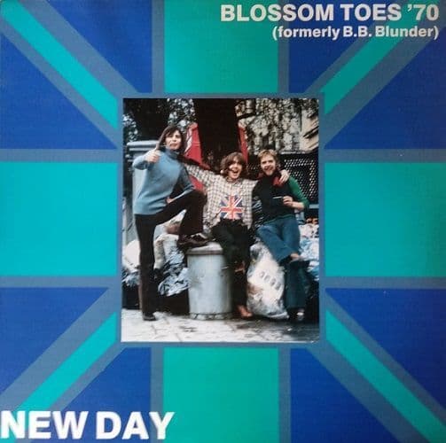 BLOSSOM TOES '70 New Day Vinyl Record LP Decal 1988