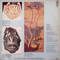 BLUE OYSTER CULT Cultosaurus Erectus Vinyl Record LP CBS 1980