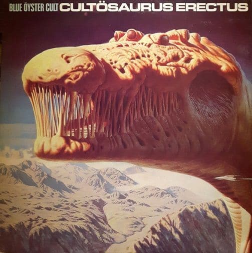 BLUE OYSTER CULT Cultosaurus Erectus Vinyl Record LP CBS 1980