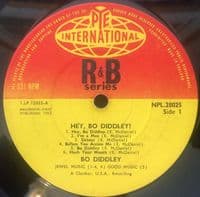 BO DIDDLEY Hey! Bo Diddley Vinyl Record LP Pye 1963