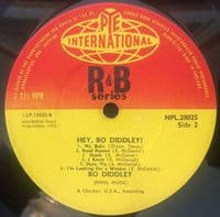 BO DIDDLEY Hey! Bo Diddley Vinyl Record LP Pye 1963