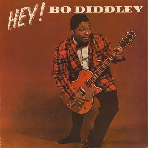 BO DIDDLEY Hey! Bo Diddley Vinyl Record LP Pye 1963