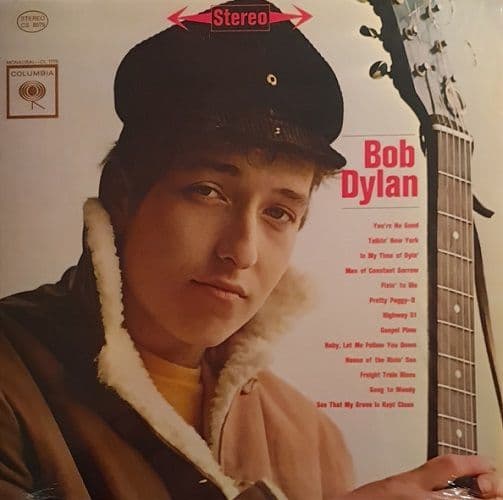 BOB DYLAN Bob Dylan Vinyl Record LP Columbia 2018