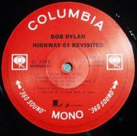 BOB DYLAN Highway 61 Revisited Vinyl Record LP Columbia 2019 180g Heavyweight Vinyl