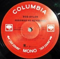 BOB DYLAN Highway 61 Revisited Vinyl Record LP Columbia 2019 180g Heavyweight Vinyl