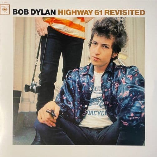 BOB DYLAN Highway 61 Revisited Vinyl Record LP Columbia 2019 180g Heavyweight Vinyl
