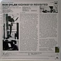 BOB DYLAN Highway 61 Revisited Vinyl Record LP Columbia 2019 Mono Pressing
