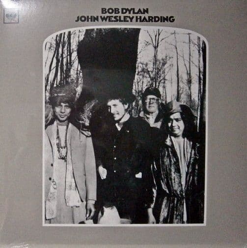 BOB DYLAN John Wesley Harding Vinyl Record LP Columbia 2019