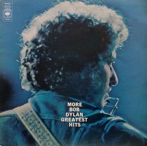BOB DYLAN More Bob Dylan Greatest Hits Vinyl Record LP CBS 1971