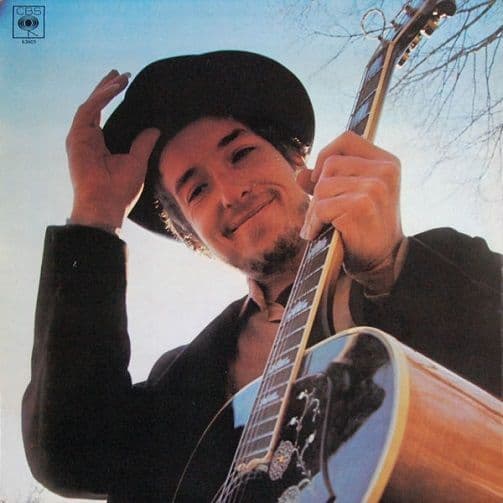 BOB DYLAN Nashville Skyline Vinyl Record LP CBS 1969.