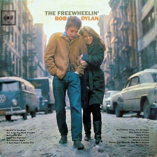 BOB DYLAN The Freewheelin' Bob Dylan Vinyl Record LP CBS 1964