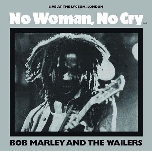 BOB MARLEY AND THE WAILERS No Woman, No Cry Vinyl Record 7 Inch Island 2016 Rare US Sealed 45 Single