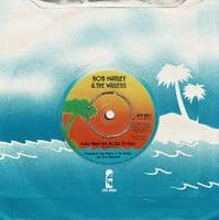 BOB MARLEY AND THE WAILERS Three Little Birds Vinyl Record 7 Inch Island 1980